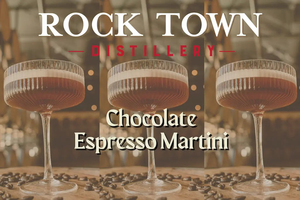 Espresso martini recipe card