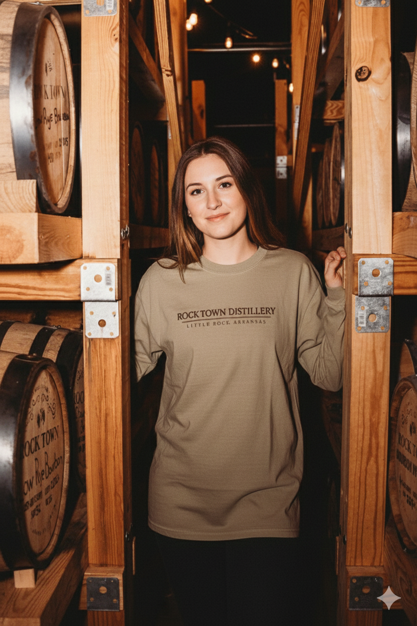 Rice Bourbon Long Sleve T-Shirt