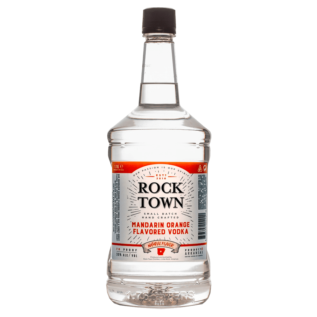 Mandarin Vodka | Rock Town Distillery - RackHouse Whiskey Club