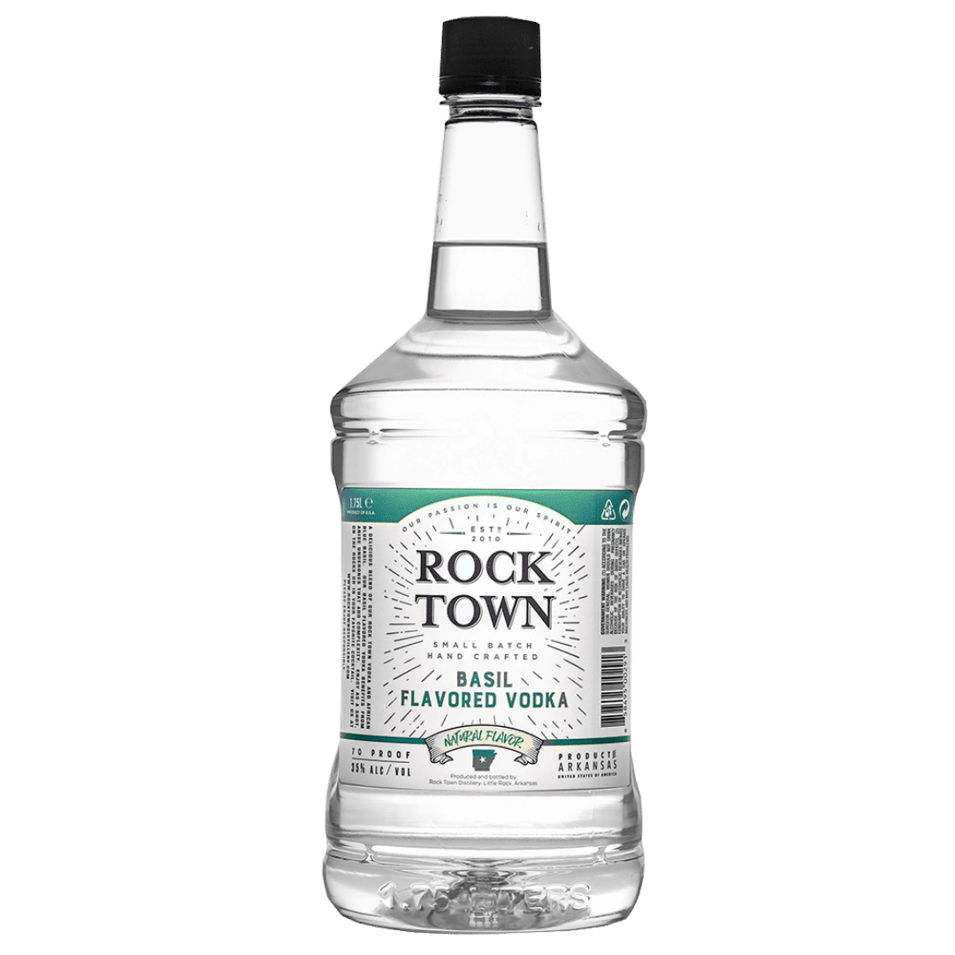Basil Vodka | Rock Town Distillery - RackHouse Whiskey Club