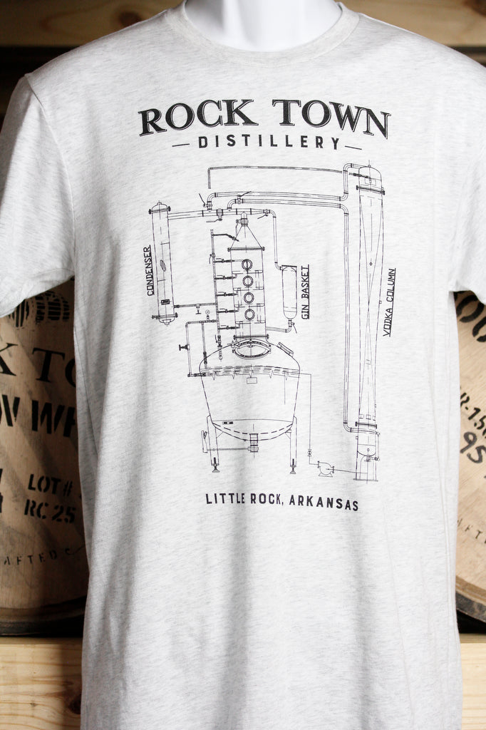 Rock Town Still Heather T-shirt