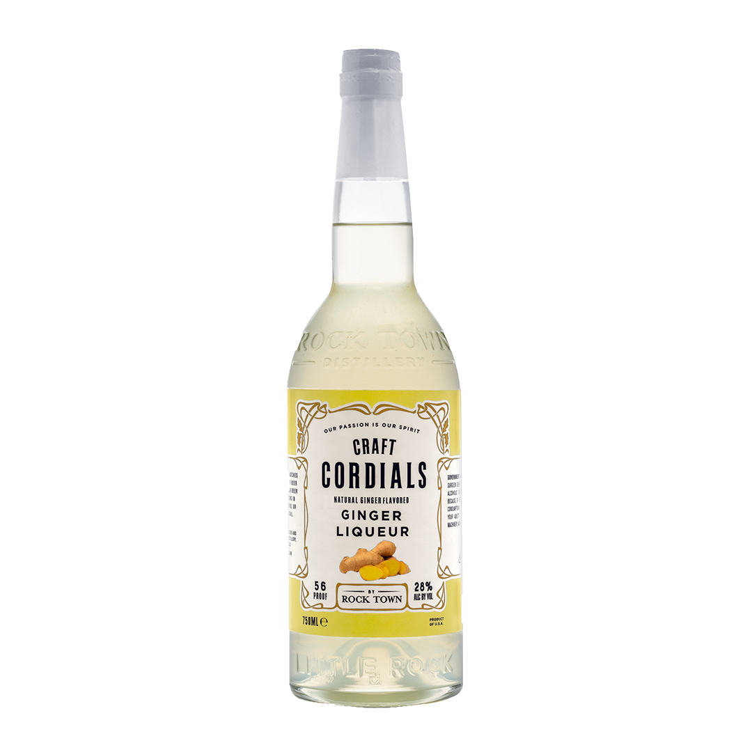洋楽 Cordial/ Their First 12inch orig Craft Cordials Ginger Liqueur – Rock Town Distillery