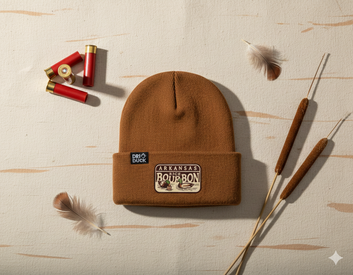 Rice Bourbon Beanie