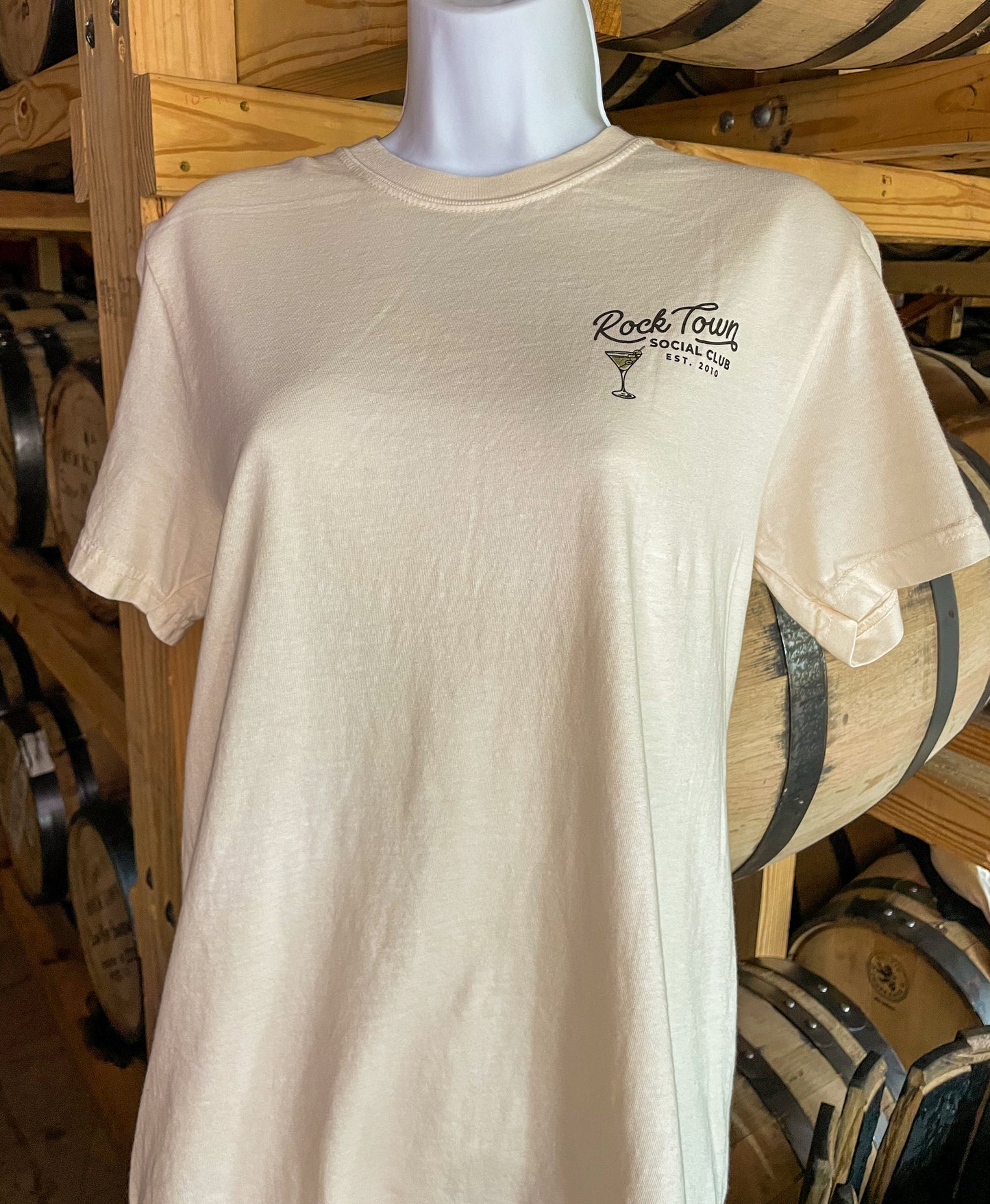 Rock Town Social Club Shirt - Dirty Martini