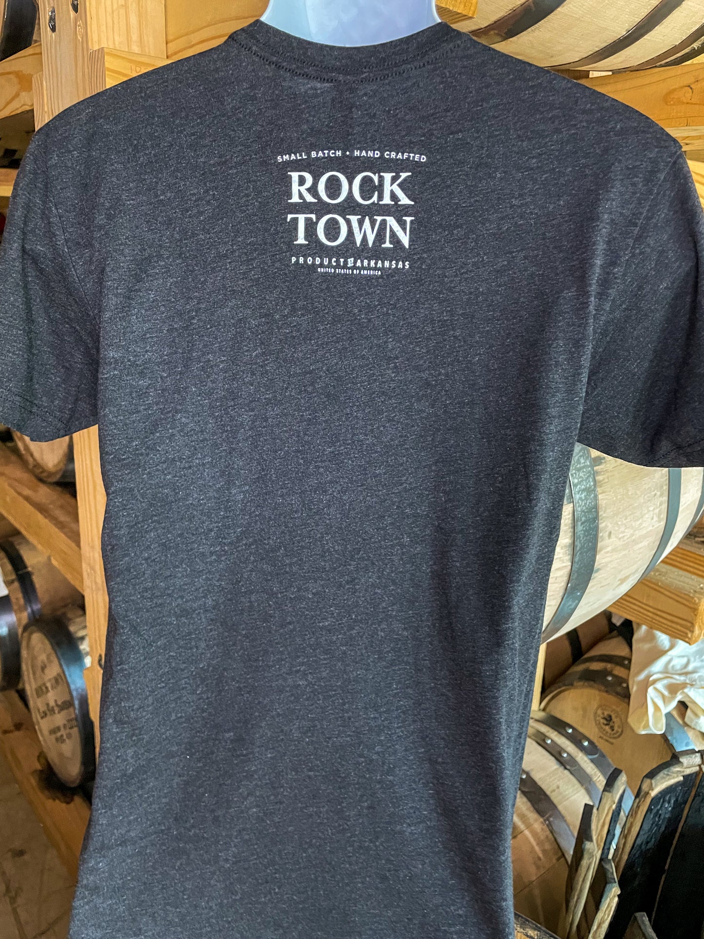 ROCK TOWN VODKA T-SHIRT - Black