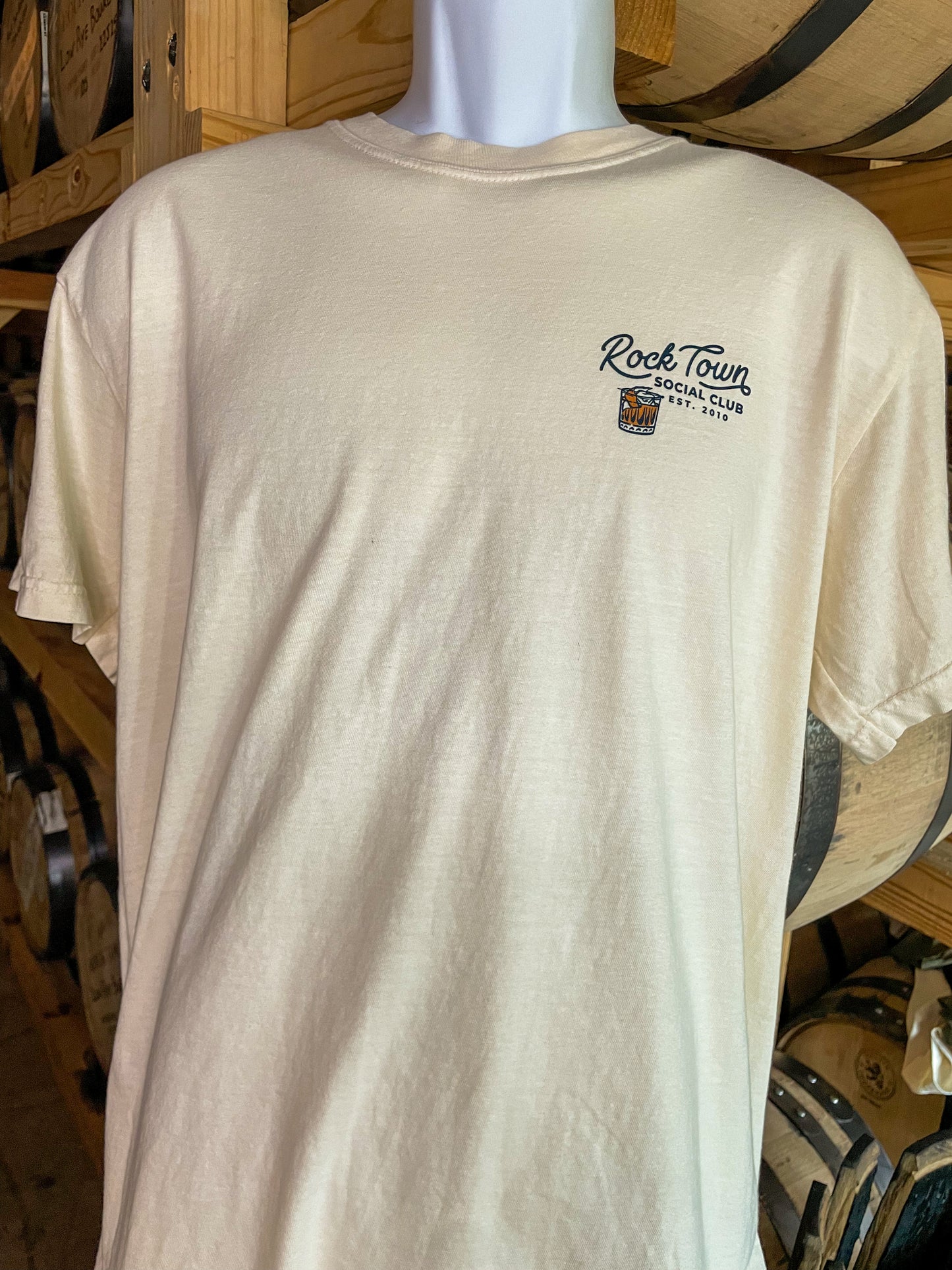 Rock Town Social Club Shirt - Old Fashioned