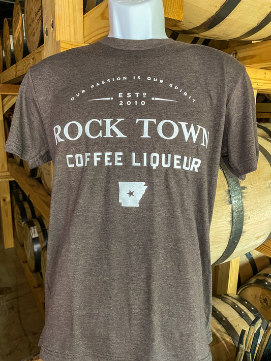 Coffee Liqueur Shirt - Light Brown