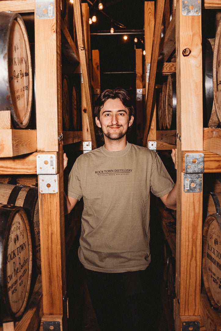 Rice Bourbon Short Sleeve T-Shirt