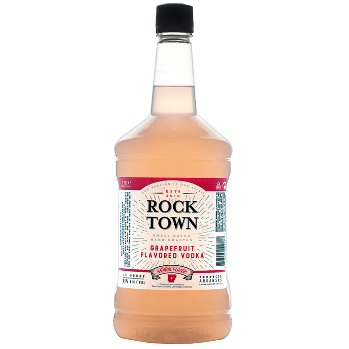 Grapefruit Vodka Rock Town Distillery