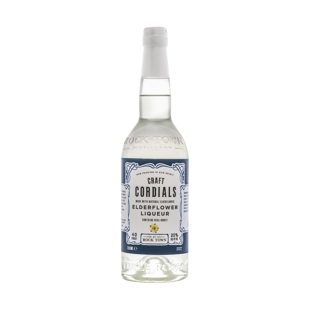 Craft Cordials Elderflower Liqueur | Rock Town Distillery -  RackHouse Whiskey Club