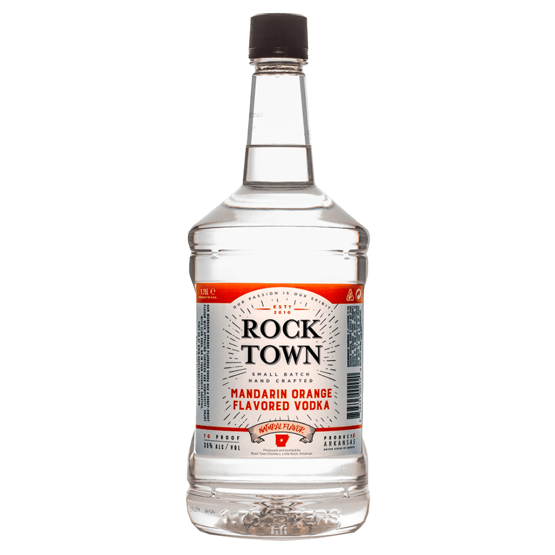 Mandarin Vodka | Rock Town Distillery -  RackHouse Whiskey Club