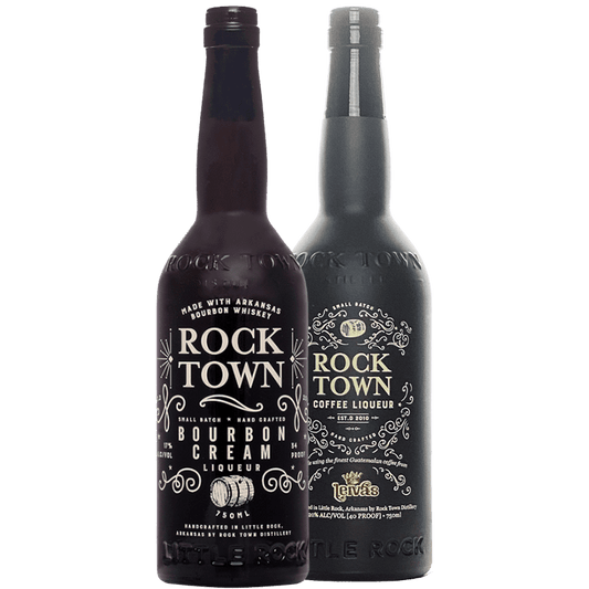 Bourbon Cream & Coffee Liqueur Bundle  | Rock Town Distillery -  RackHouse Whiskey Club