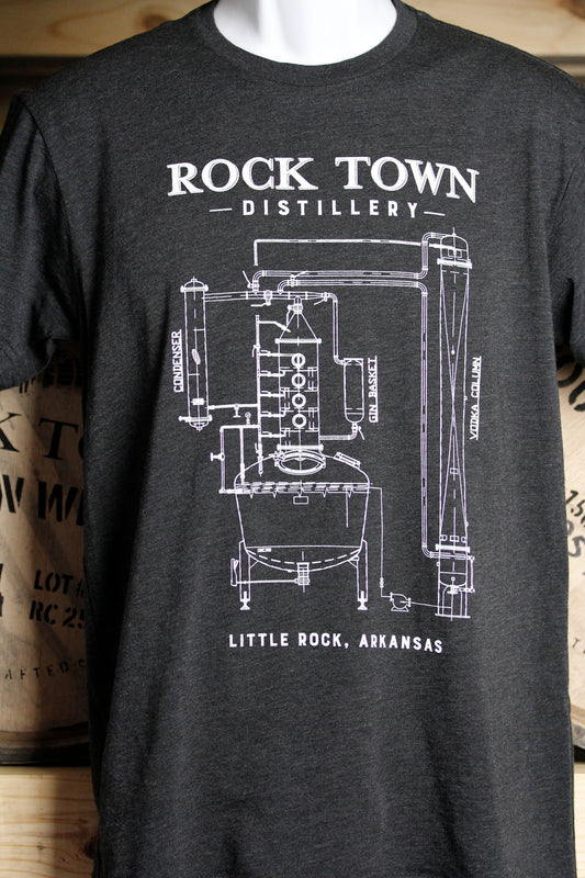 Rock Town Still Black T-shirt